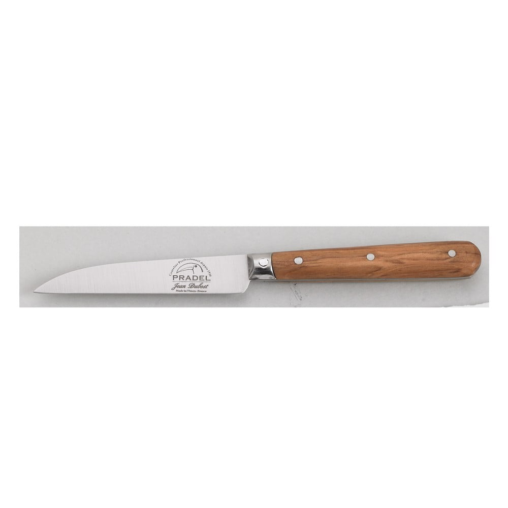 E-shop Nôž z antikoro ocele Jean Dubost Olive, dĺžka 8,5 cm