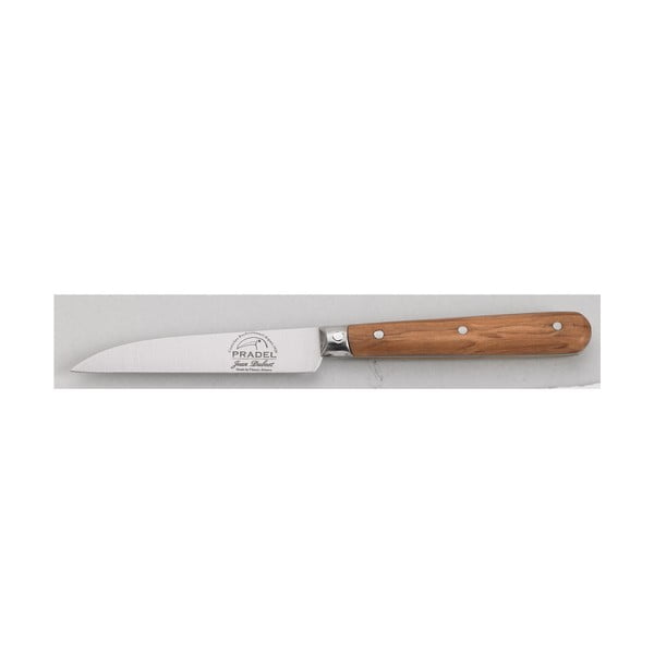 Nôž z antikoro ocele Jean Dubost Olive, dĺžka 8,5 cm
