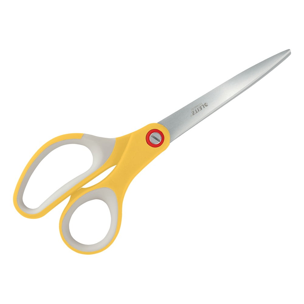E-shop Žlté nožnice z nehrdzavejúcej ocele Leitz Cosy