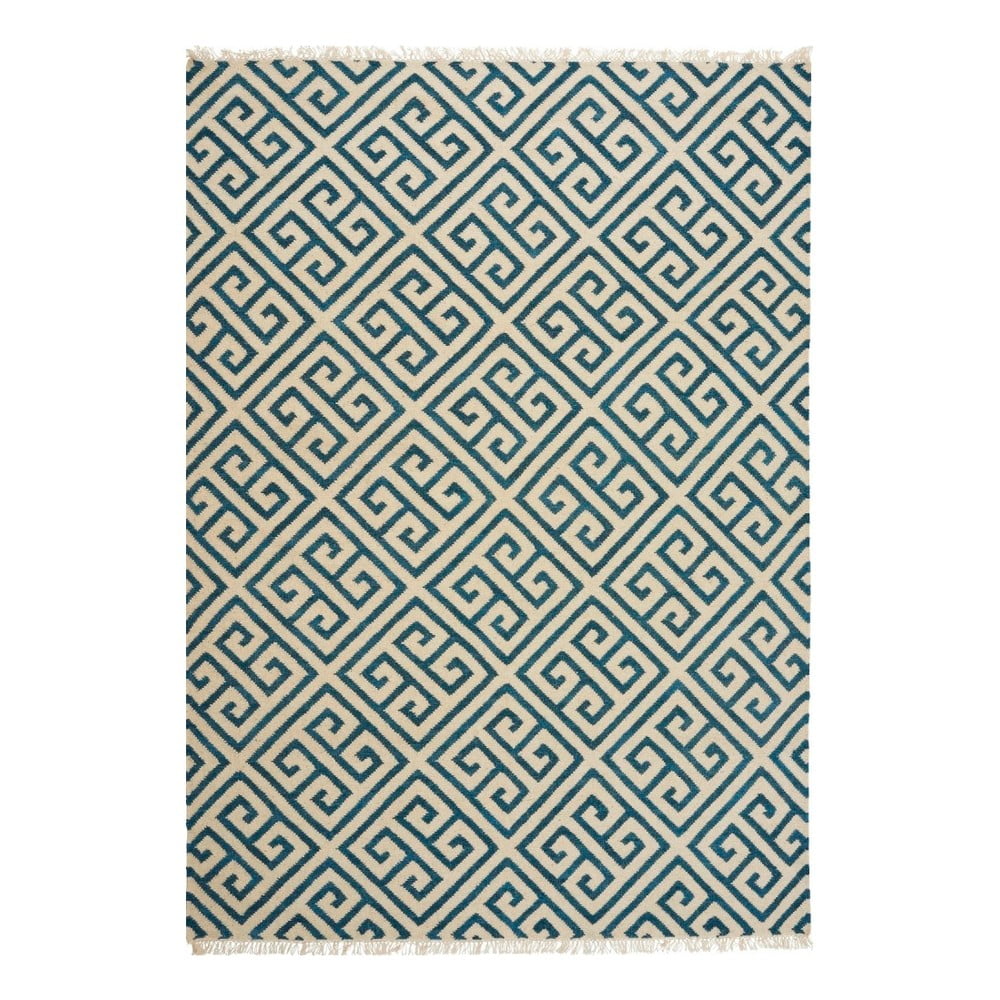 Ručne tkaný vlnený koberec Linie Design Parly, 140 x 200 cm