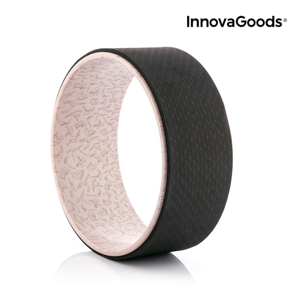E-shop Čierno-ružový kruh na jógu InnovaGoods Rhoda