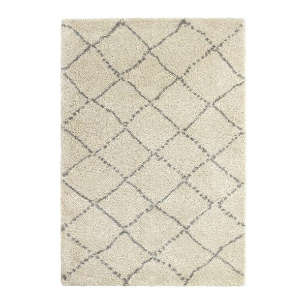 Krémovobiely koberec Think Rugs Royal Nomadic, 160 x 230 cm