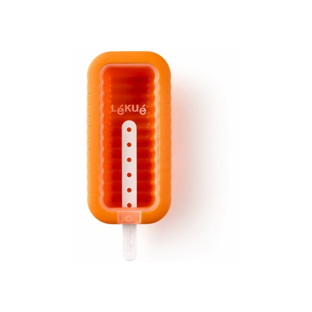 E-shop Oranžová silikónová forma na zmrzlinu Lékué Iconic