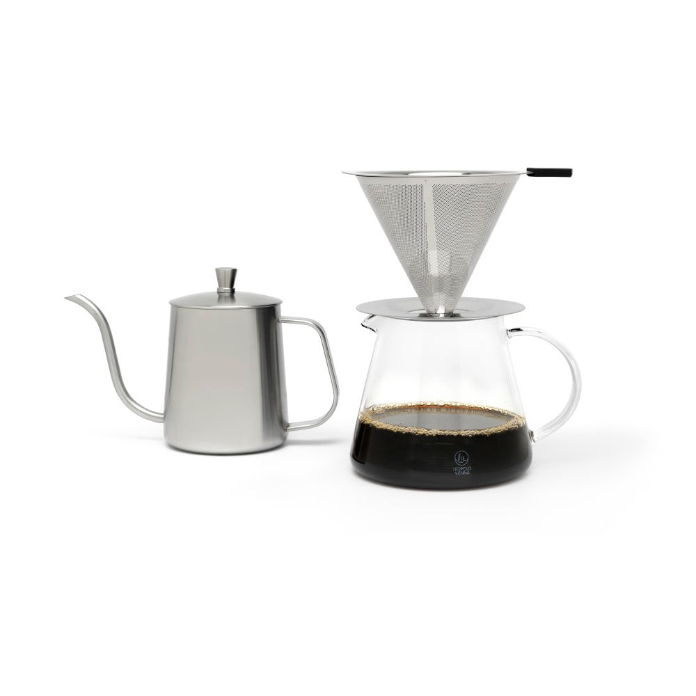 E-shop Darčeková súprava na prípravu prekvapkávanej kávy Slow Coffee - Leopold Vienna