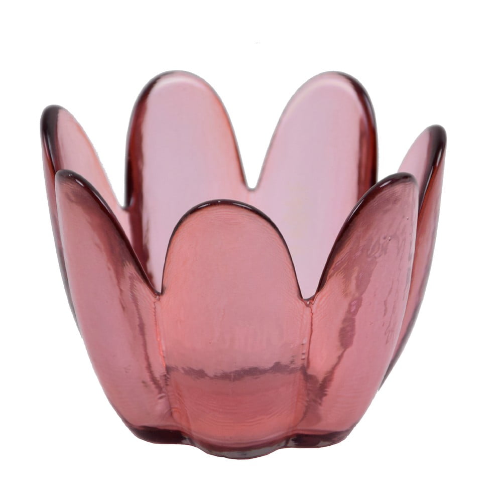 E-shop Ružová miska z recyklovaného skla Ego Dekor Brotes