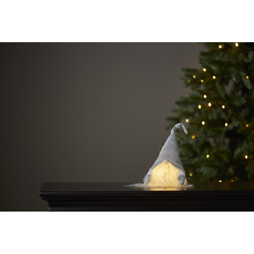 E-shop Vianočná svetelná LED dekorácia Star Trading Joylight Santa Claus, výška 28 cm