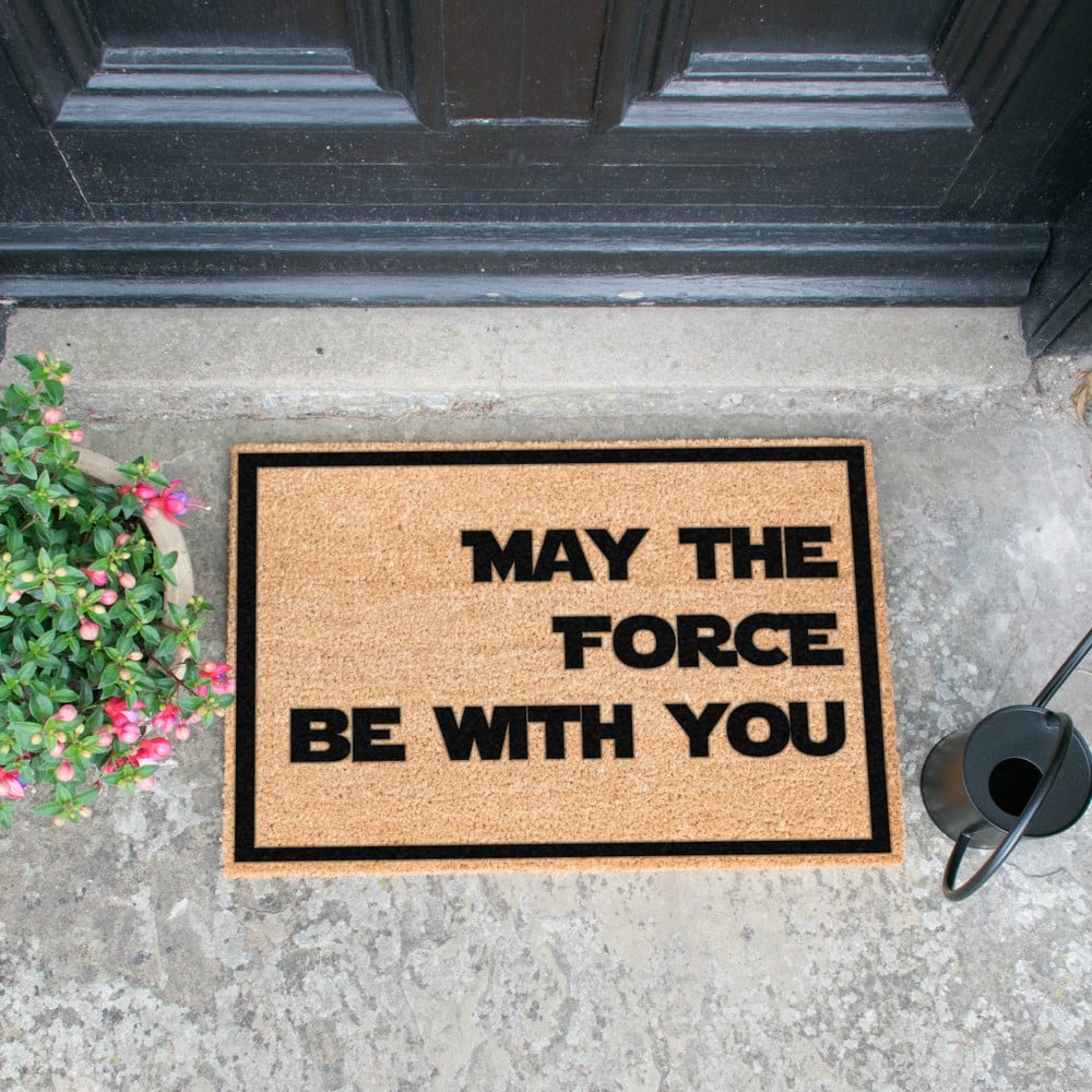 Obrázok Rohožka Artsy Doormats May The Force Be With You, 40 × 60 cm