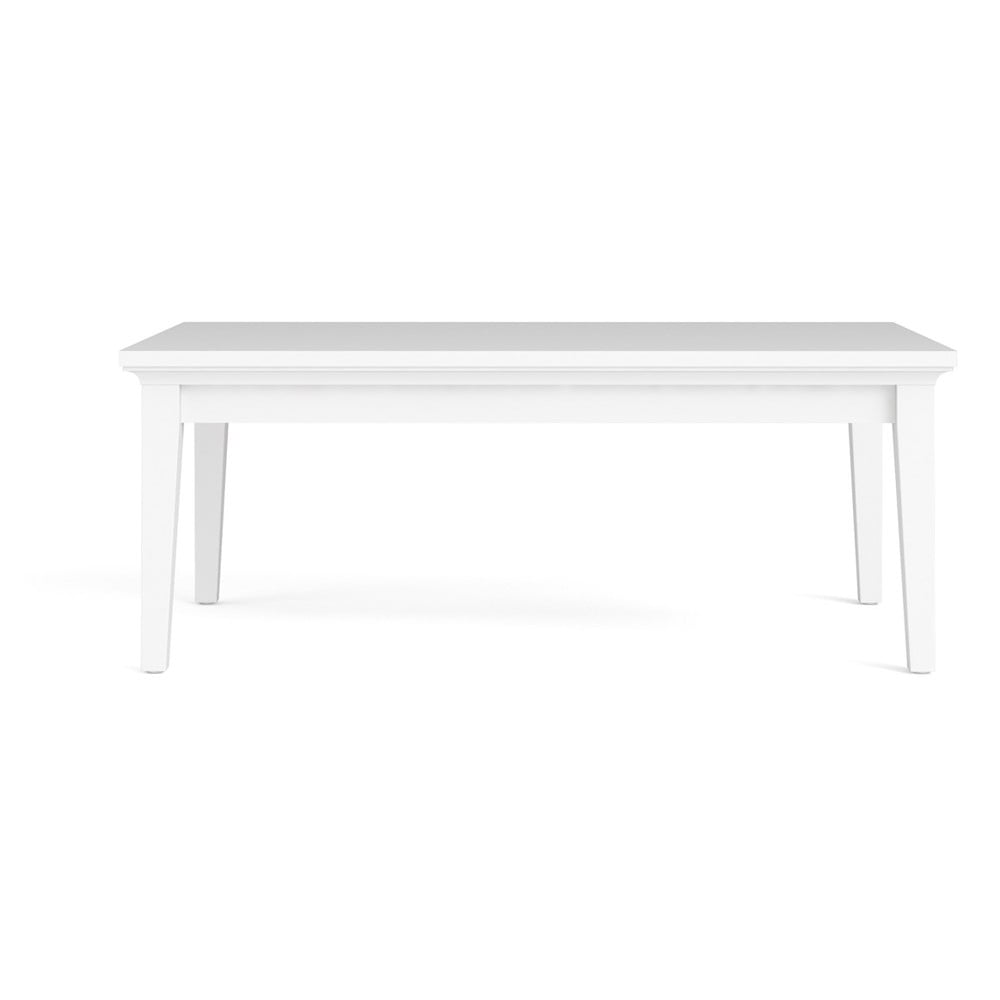 E-shop Biely konferenčný stolík 135x75 cm Paris - Tvilum