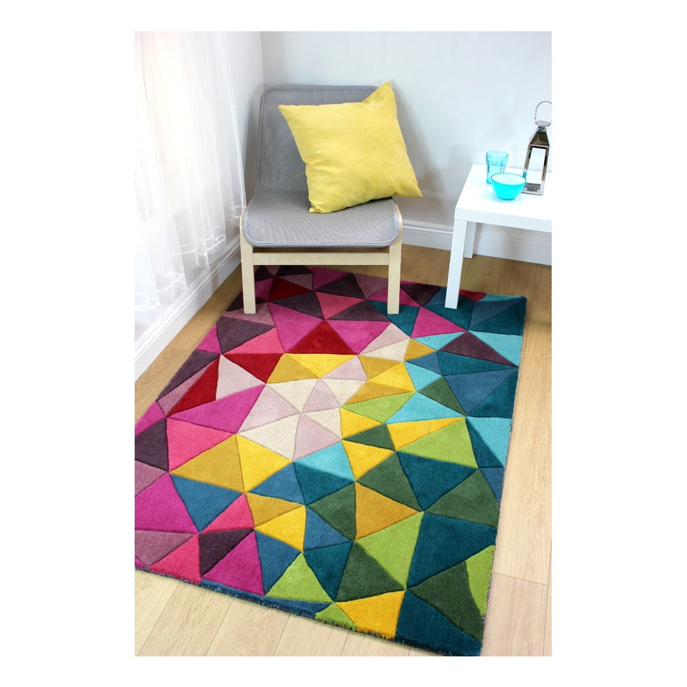 Obrázok Koberec z vlny Flair Rugs Falmouth, 120 × 170 cm