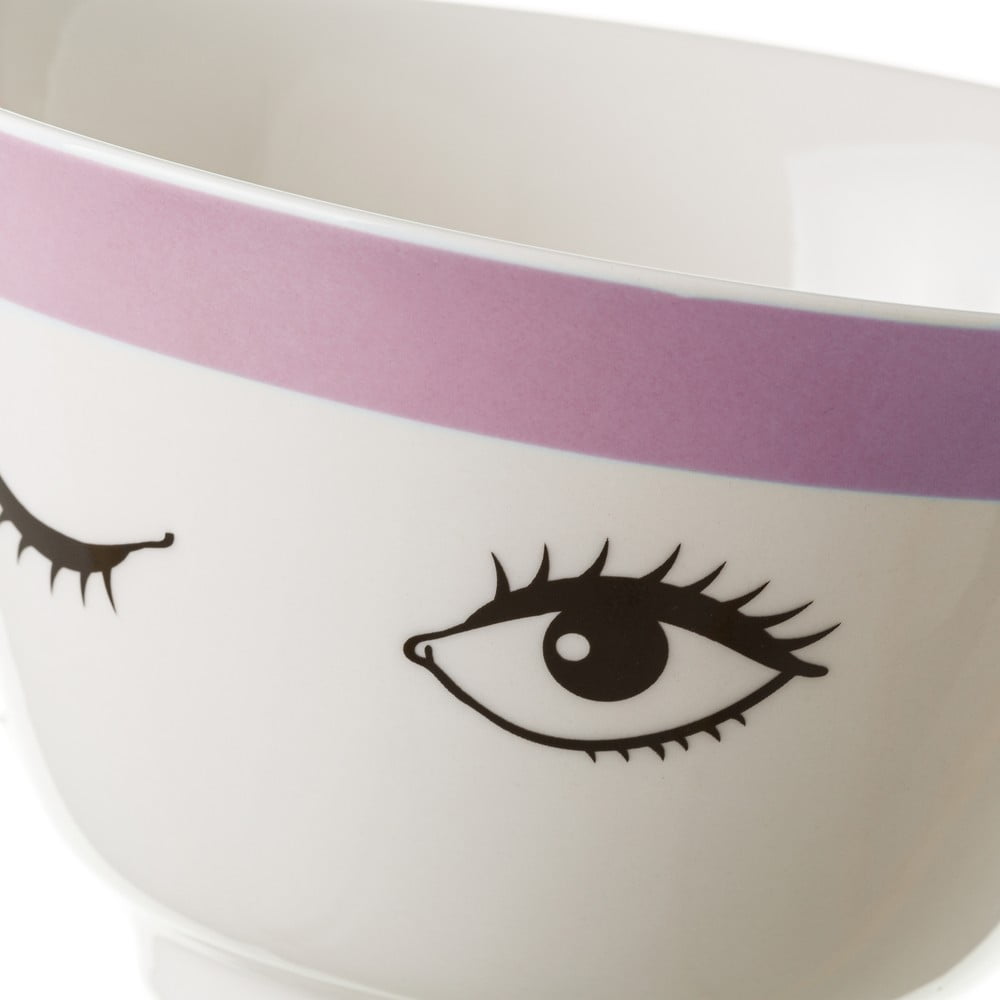 Obrázok Porcelánová miska Unimasa Pink Dreameyes, 750 ml