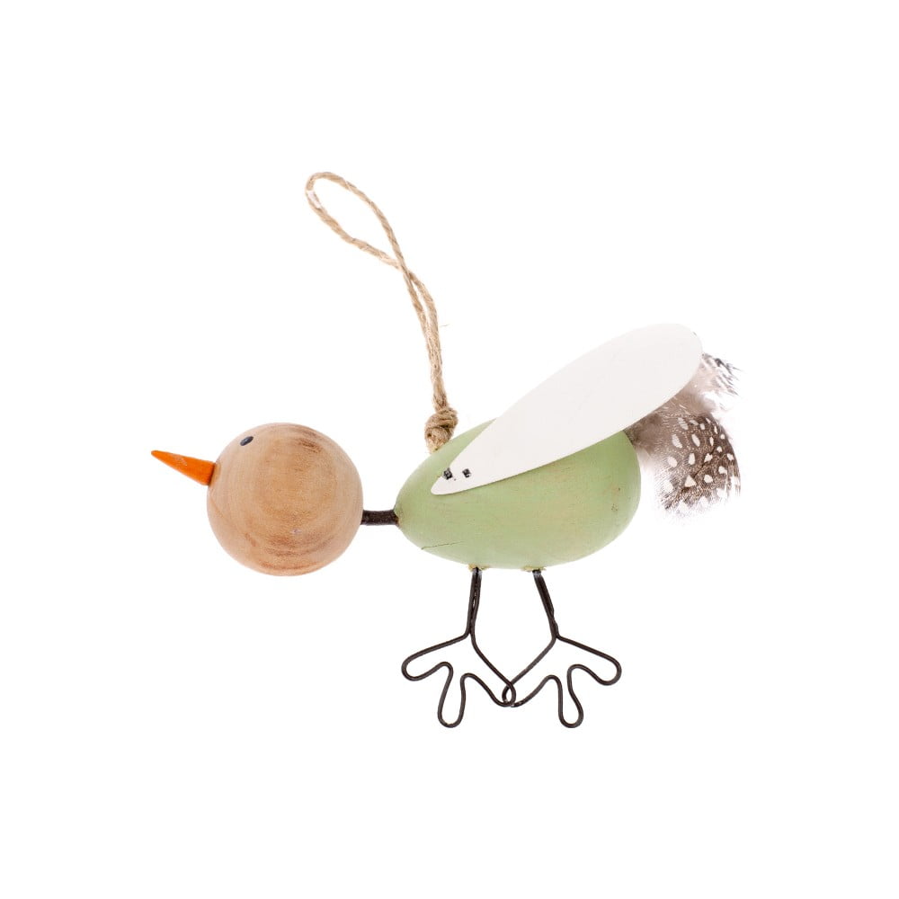 E-shop Drôtený dekoratívny závesný vtáčik Dakls Bird Uno