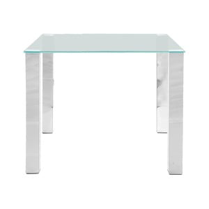 Jedálenský stôl so sklenenou doskou Actona Kante, 90 × 75 cm