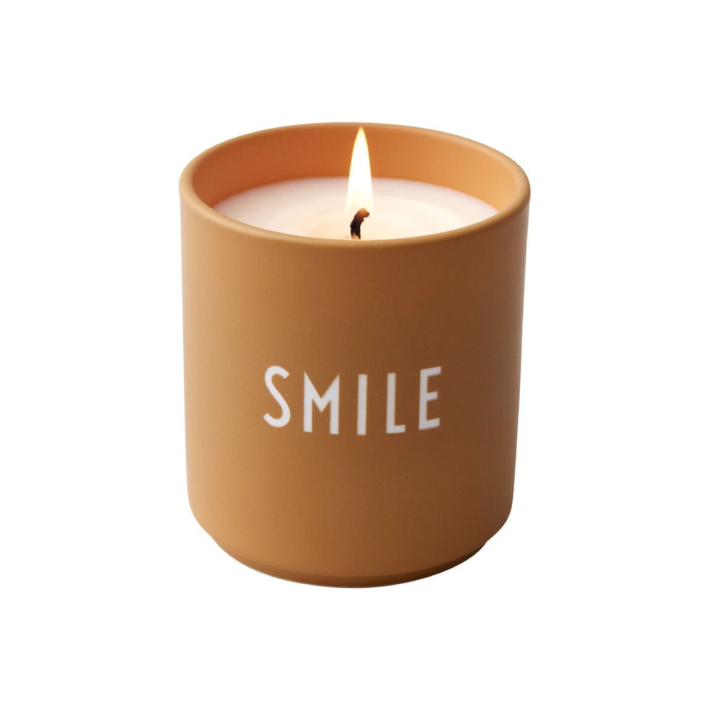 E-shop Vonná sviečka zo sójového vosku Design Letters Smile