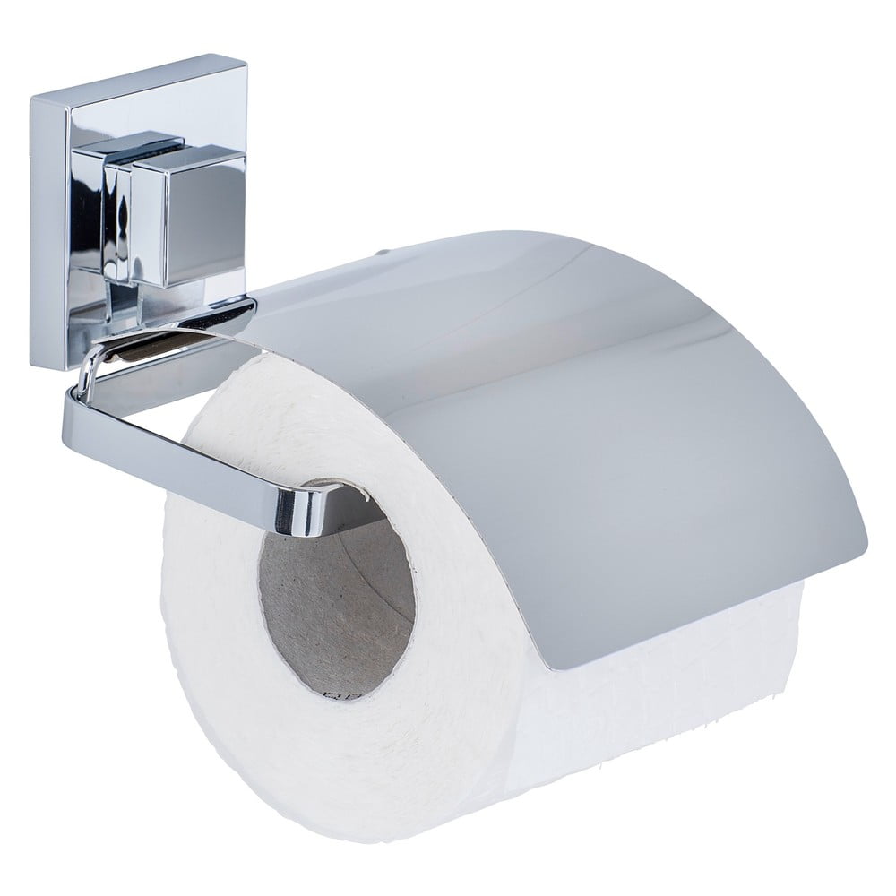 E-shop Držiak na toaletný papier bez nutnosti vŕtania Wenko Vacuum-Loc, až 33g