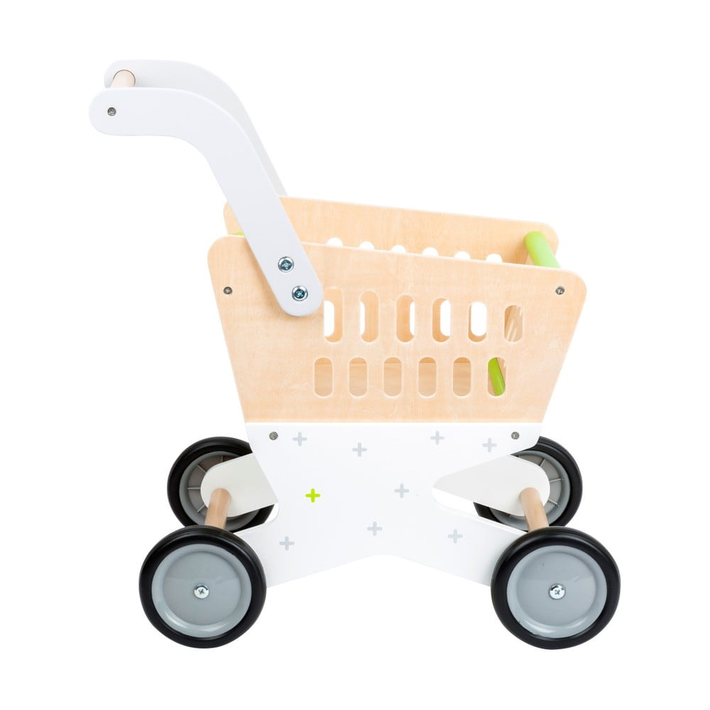 E-shop Detský drevený nákupný vozík Legler Shopping