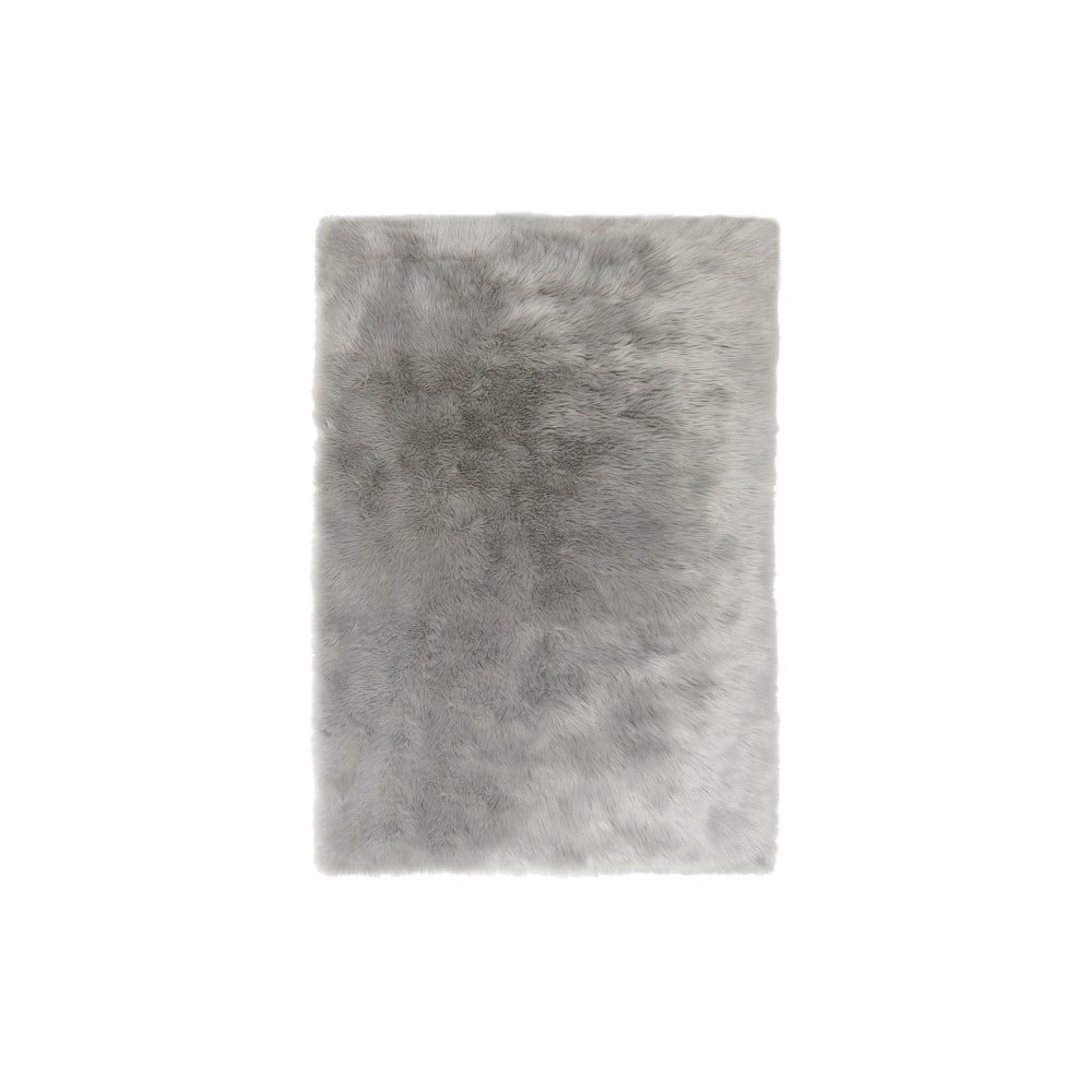 Obrázok Sivý koberec Flair Rugs Sheepskin, 80 × 150 cm