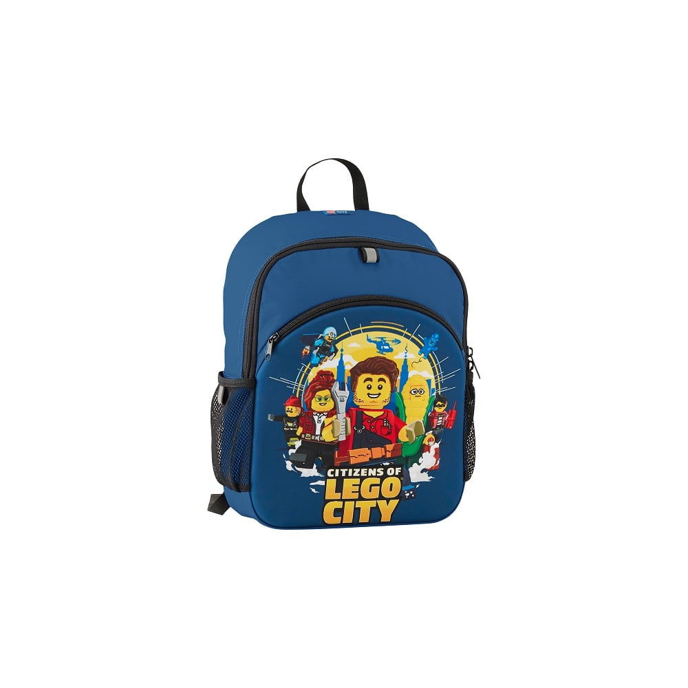 E-shop Tmavomodrý detský batoh LEGO® City Citizens, 11 l