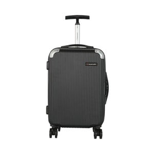 Čierna príručná batožina Travel World Luxury, 55 × 34 cm