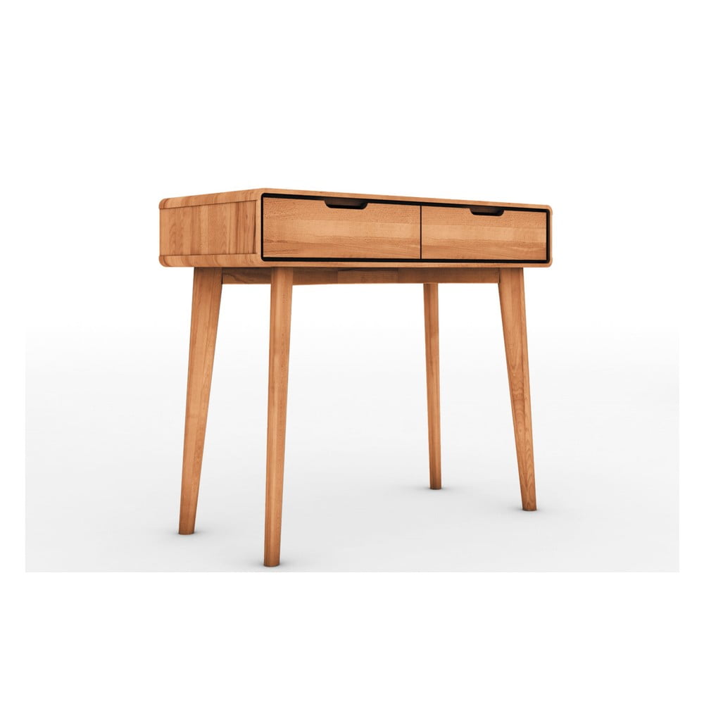 E-shop Toaletný stolík z bukového dreva 90x40 cm Greg - The Beds