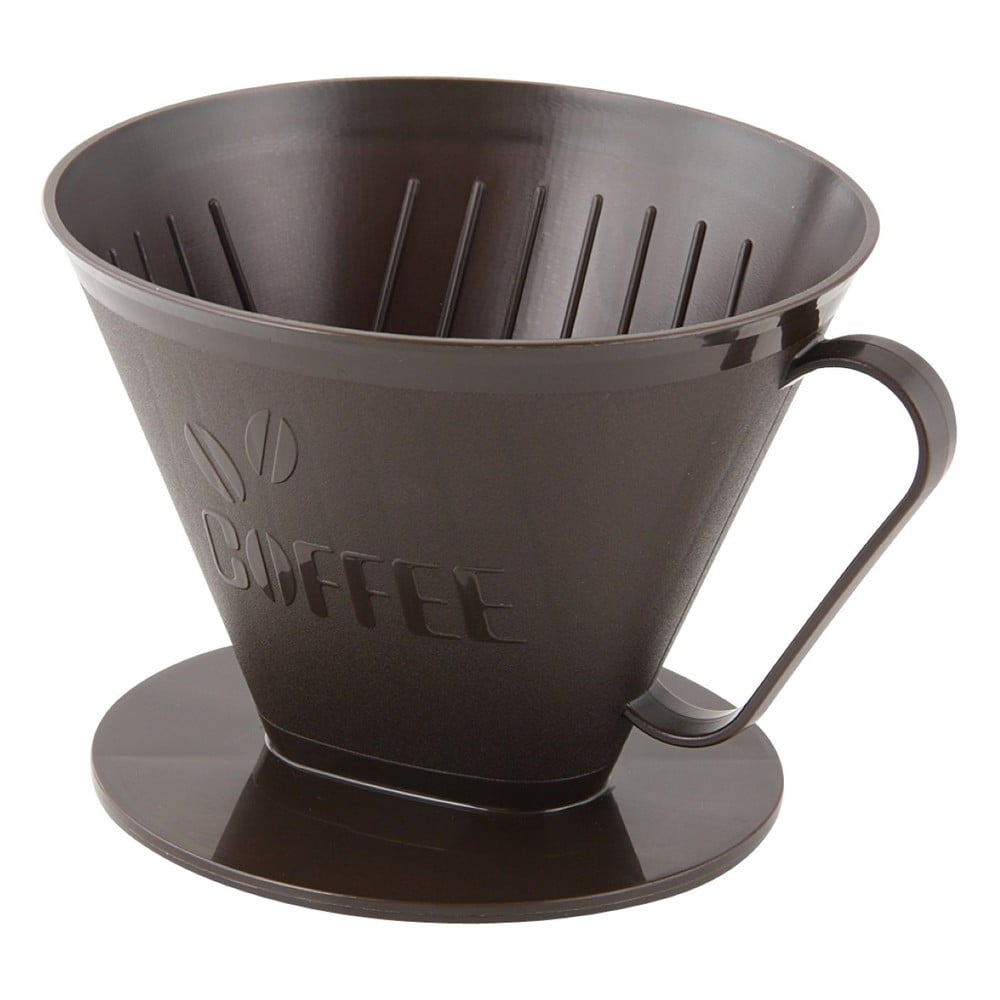 E-shop Hnedý držiak na kávový filter č. 4 Fackelmann Coffee & Tea