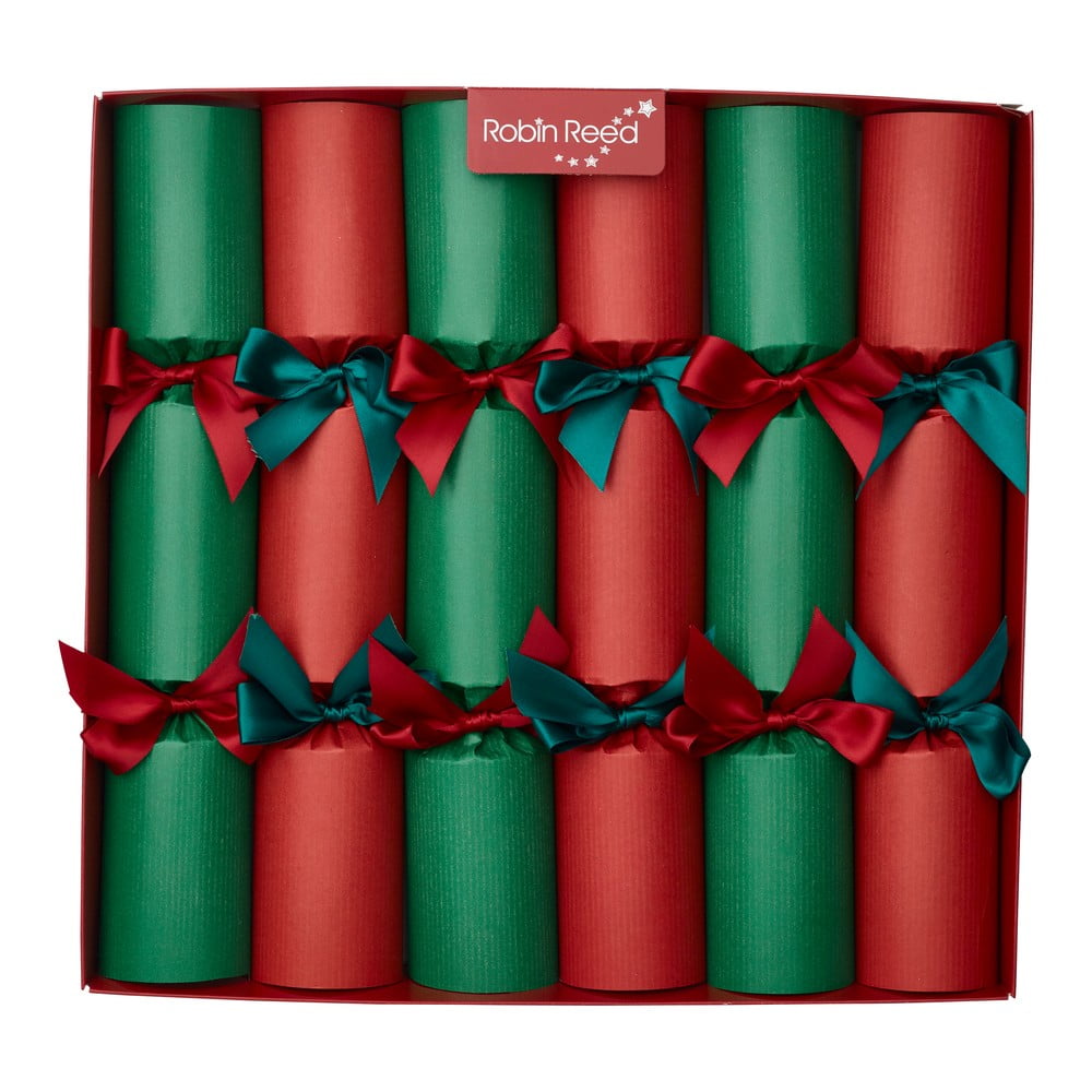 E-shop Vianočné crackery v súprave 6 ks Hampton - Robin Reed