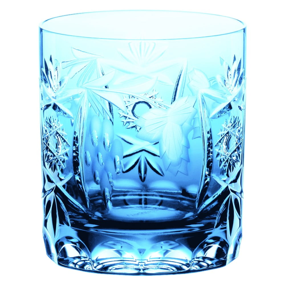 Obrázok Tyrkysový pohár na whisky z krištáľového skla Nachtmann Traube Whisky Tumbler Aquamarine, 250 ml