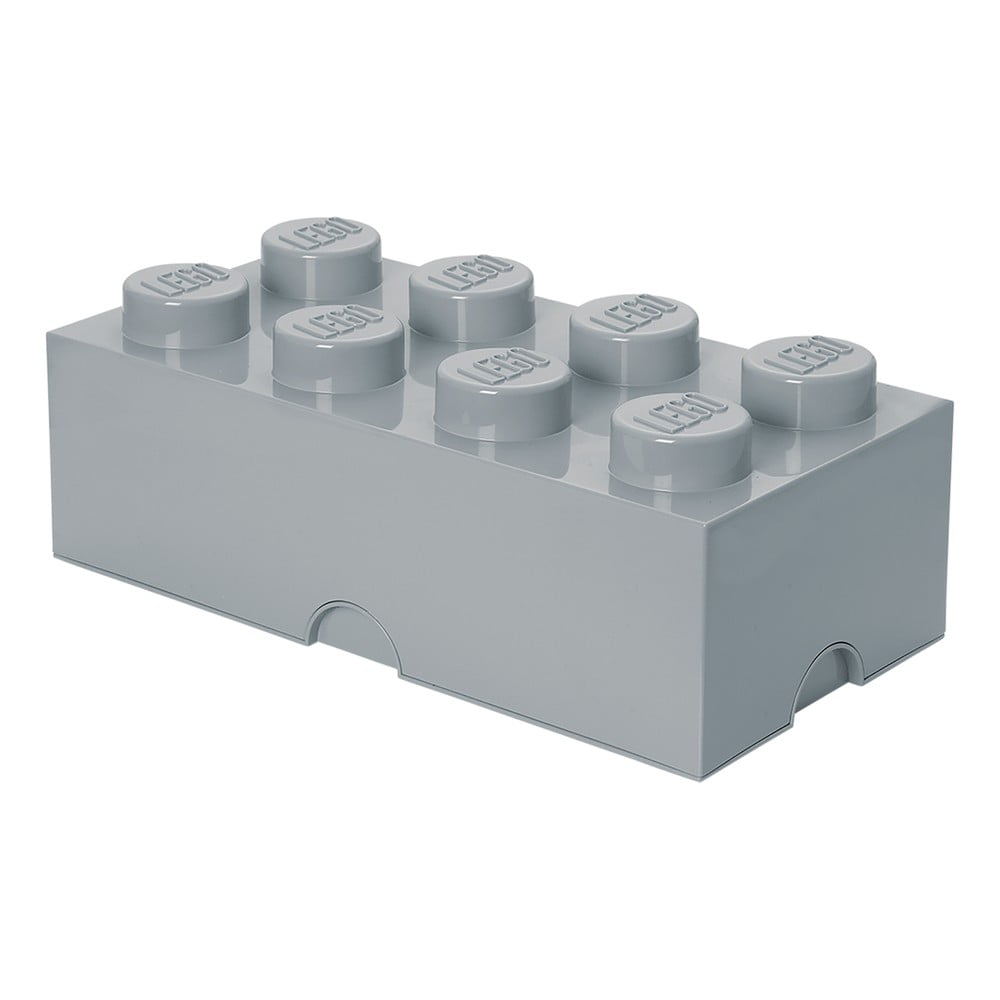E-shop Sivý úložný box LEGO®