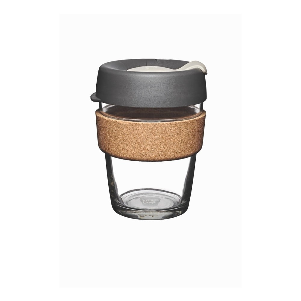 Obrázok Cestovný hrnček s viečkom KeepCup Brew Cork Edition Press, 340 ml