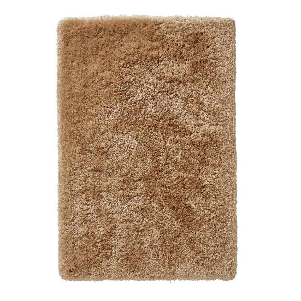 E-shop Béžový ručne tuftovaný koberec Think Rugs Polar PL Beige, 80 × 150 cm