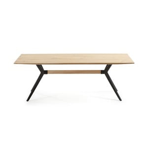 Jedálenský stôl La Forma Amethyst, 160 × 90 cm