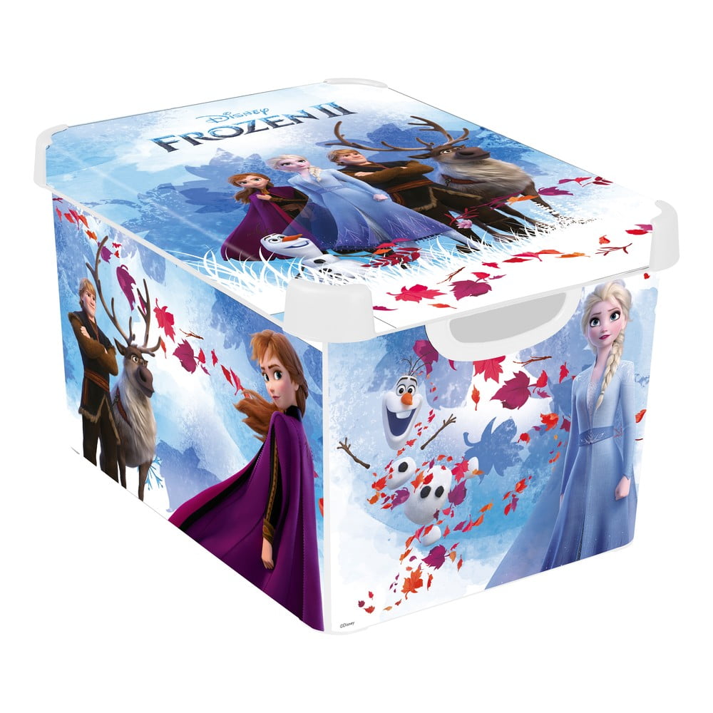 E-shop Detský úložný box s vekom Curver Frozen, 22 l