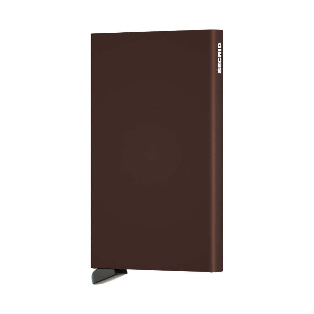 Obrázok Secrid Cardprotector Brown-One size hnedé C-BROWN-One size