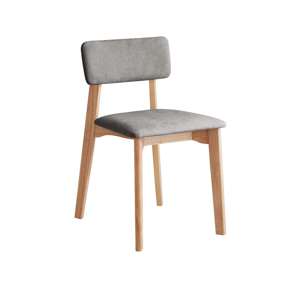 E-shop Kancelárská stolička so svetlosivým textilným čalúnením, DEEP Furniture Max