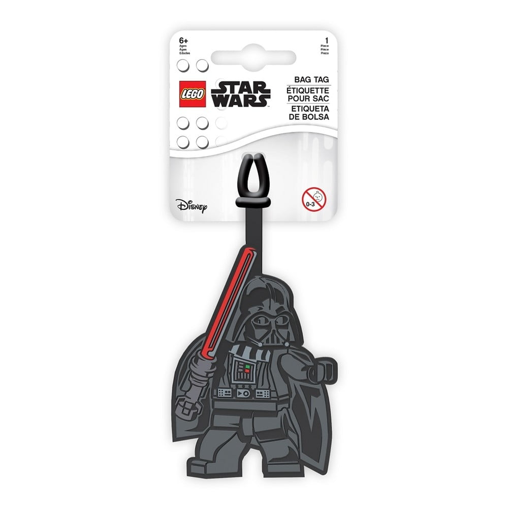 Obrázok Menovka na batožinu LEGO® Star Wars Darth Vader