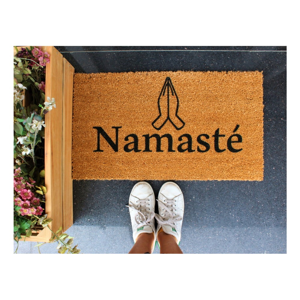 E-shop Rohožka Doormat Namaste, 70 × 40 cm