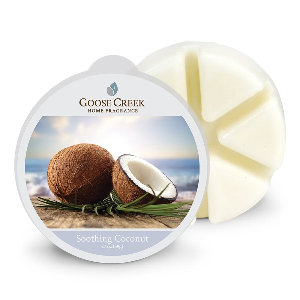 E-shop Vonný vosk do arómolampy Goose Creek Upokojujúci kokos, 65 hodín horenia