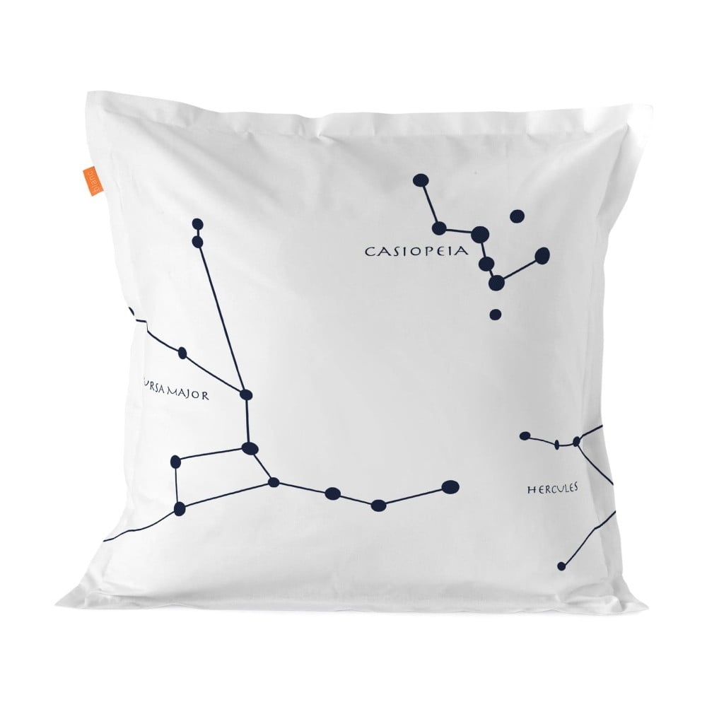 E-shop Bavlnená obliečka na vankúš Blanc Cosmos, 60 × 60 cm