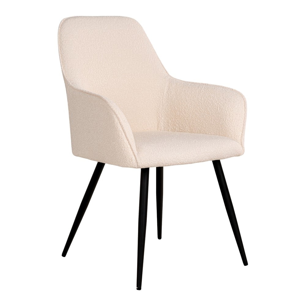Krémovobiele jedálenské stoličky v súprave 2 ks Harbo – House Nordic