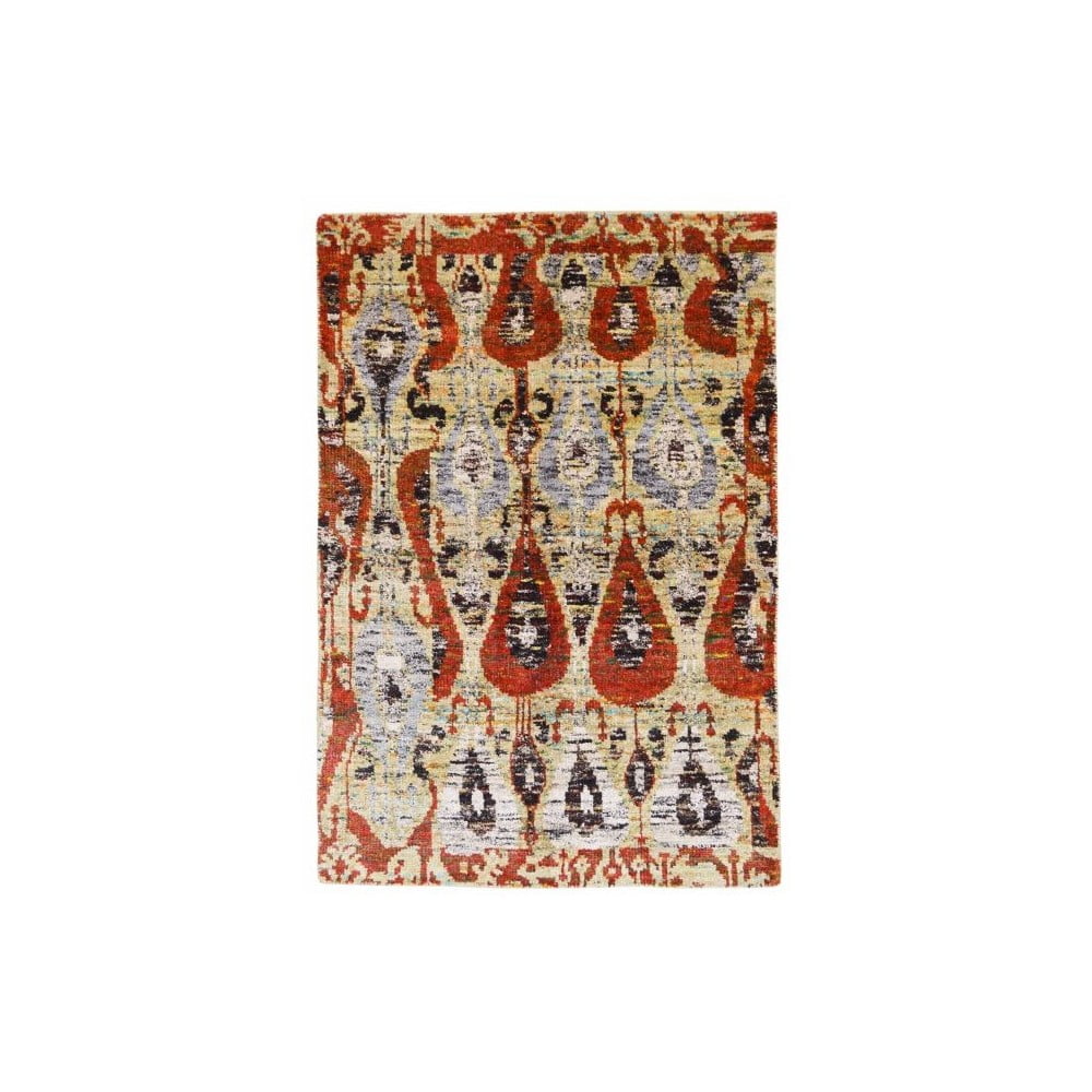 Ručne tkaný koberec Ikat H2 Mix, 200x300 cm