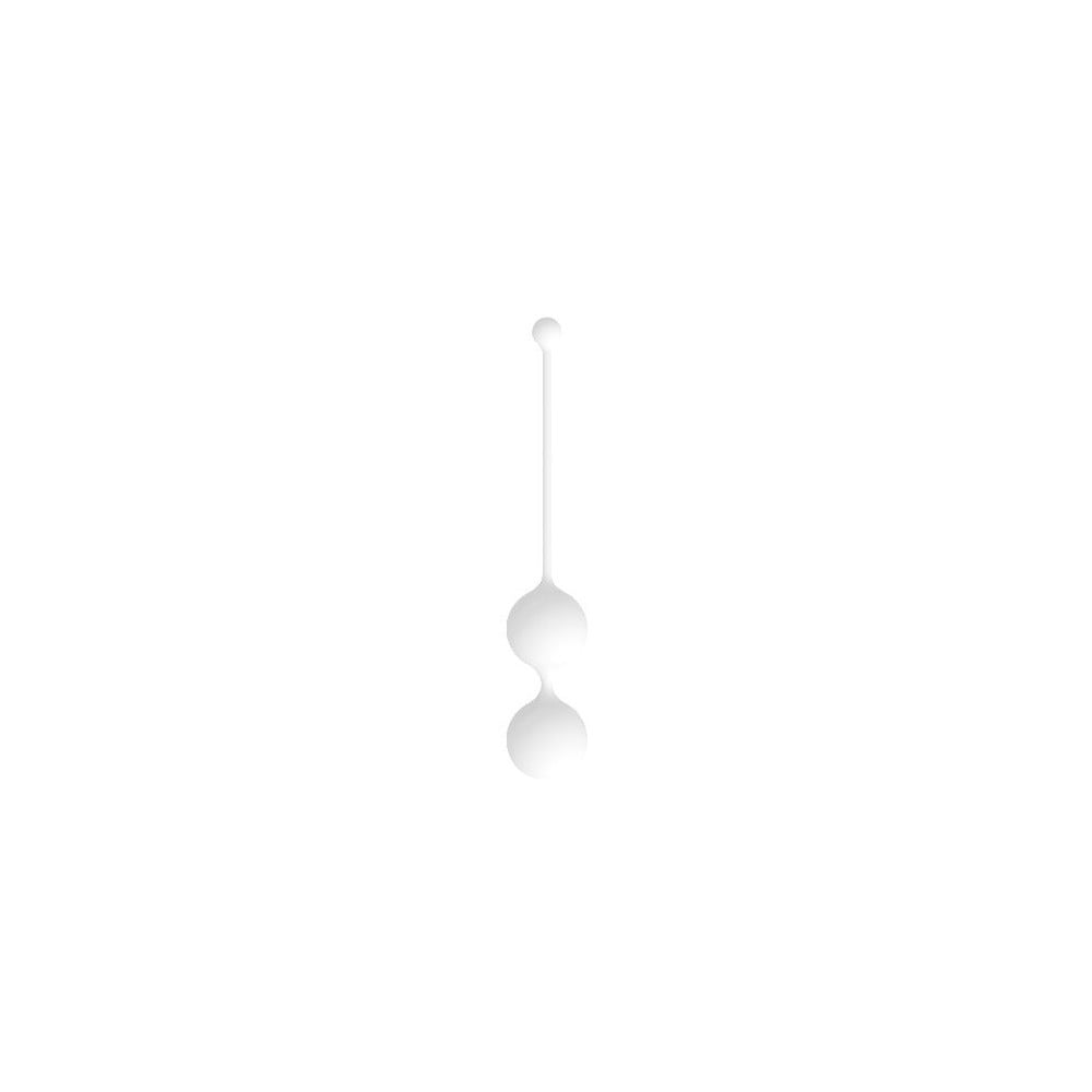 E-shop Biele dizajnové venušine guľôčky Whoop.de.doo, 65 g