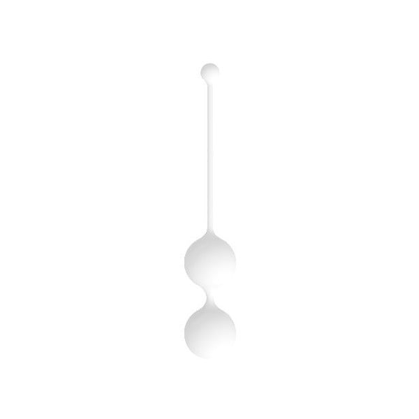 Biele dizajnové venušine guľôčky Whoop.de.doo, 65 g