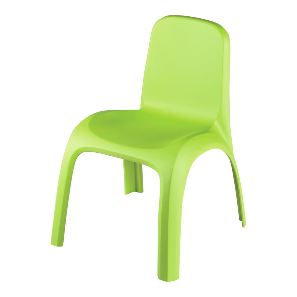 E-shop Zelená detská stolička Keter