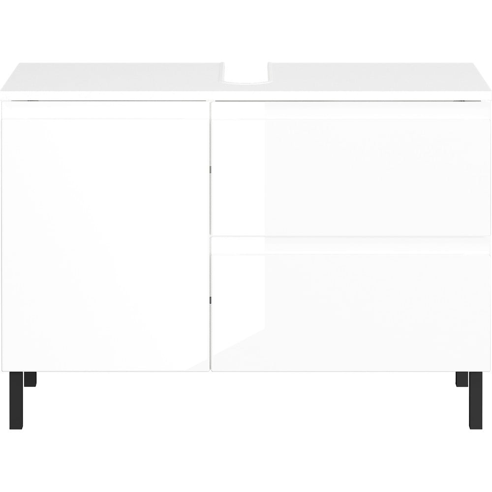 E-shop Biela skrinka pod umývadlo 80x56 cm Salinas - Germania