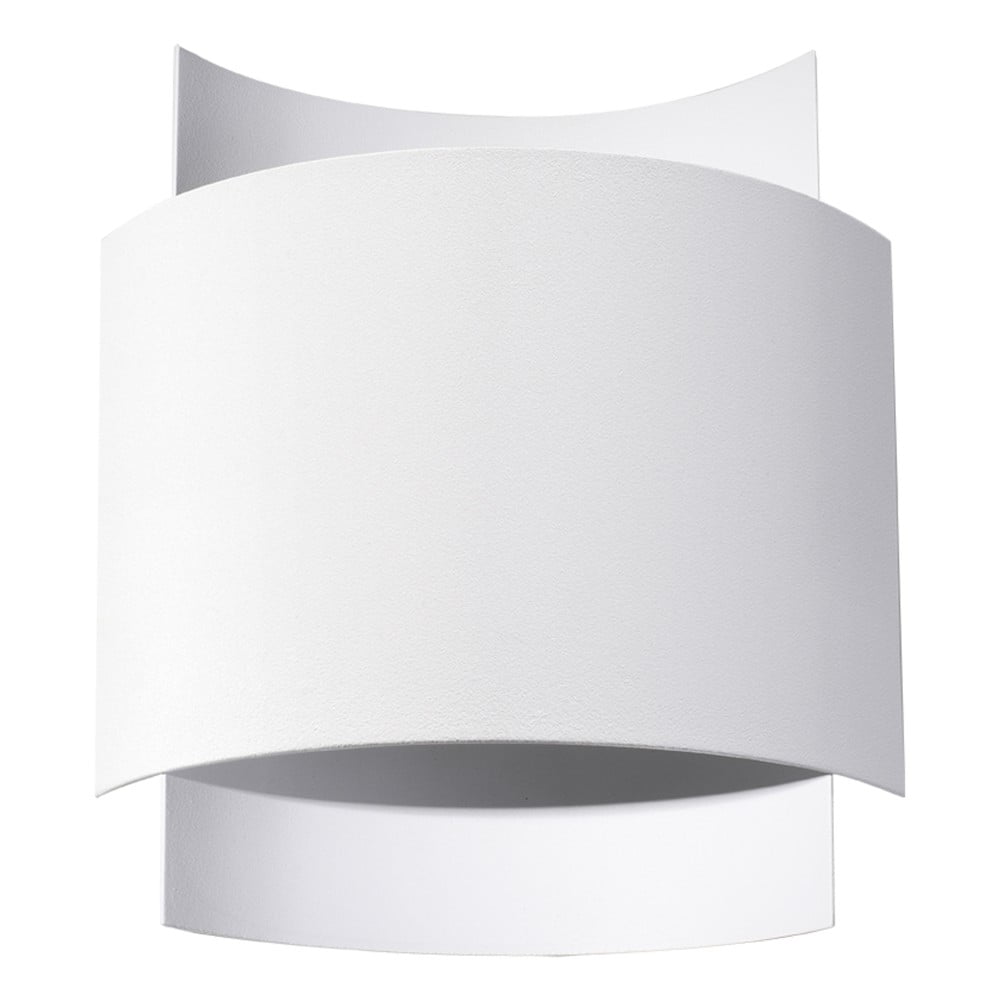 E-shop Biele nástenné svietidlo Nice Lamps Forgmi