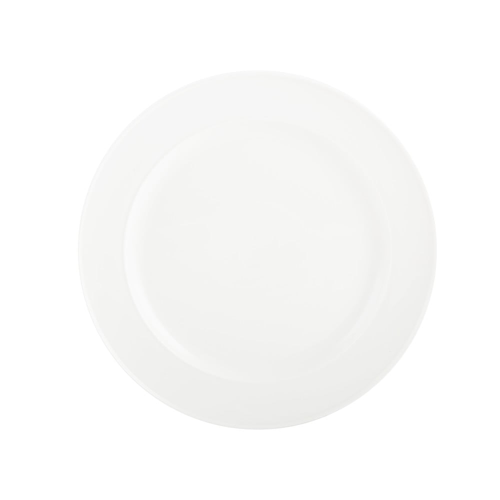 E-shop Biely porcelánový tanier Mikasa Ridget, ø 29 cm