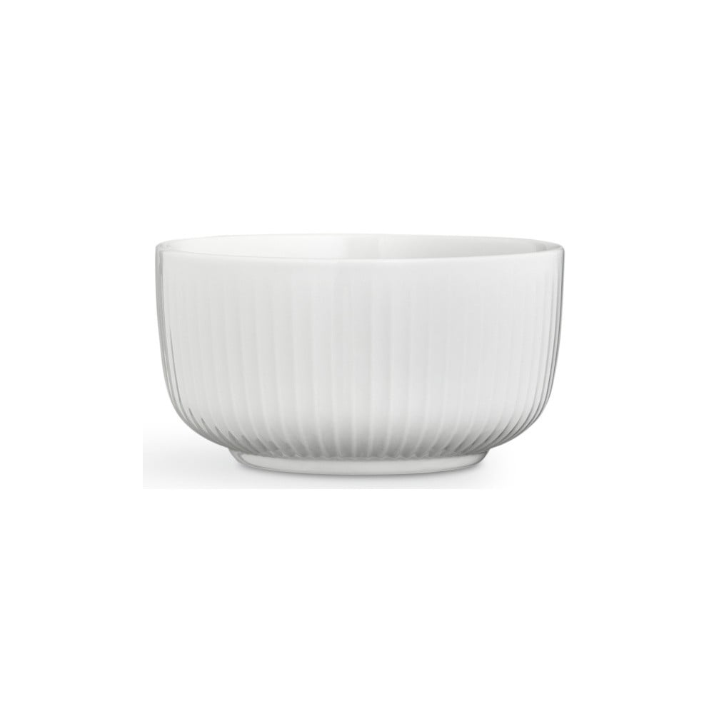 Biela porcelánová miska Kähler Design Hammershoi, ⌀ 17 cm