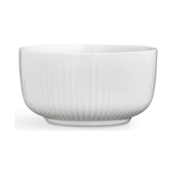 Biela porcelánová miska Kähler Design Hammershoi, ⌀ 17 cm