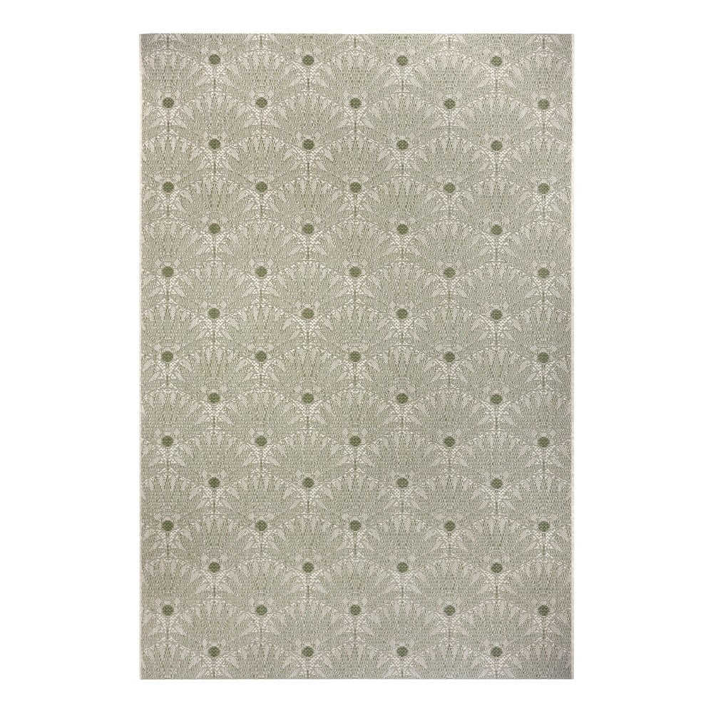 E-shop Zeleno-béžový vonkajší koberec Ragami Amsterdam, 200 x 290 cm