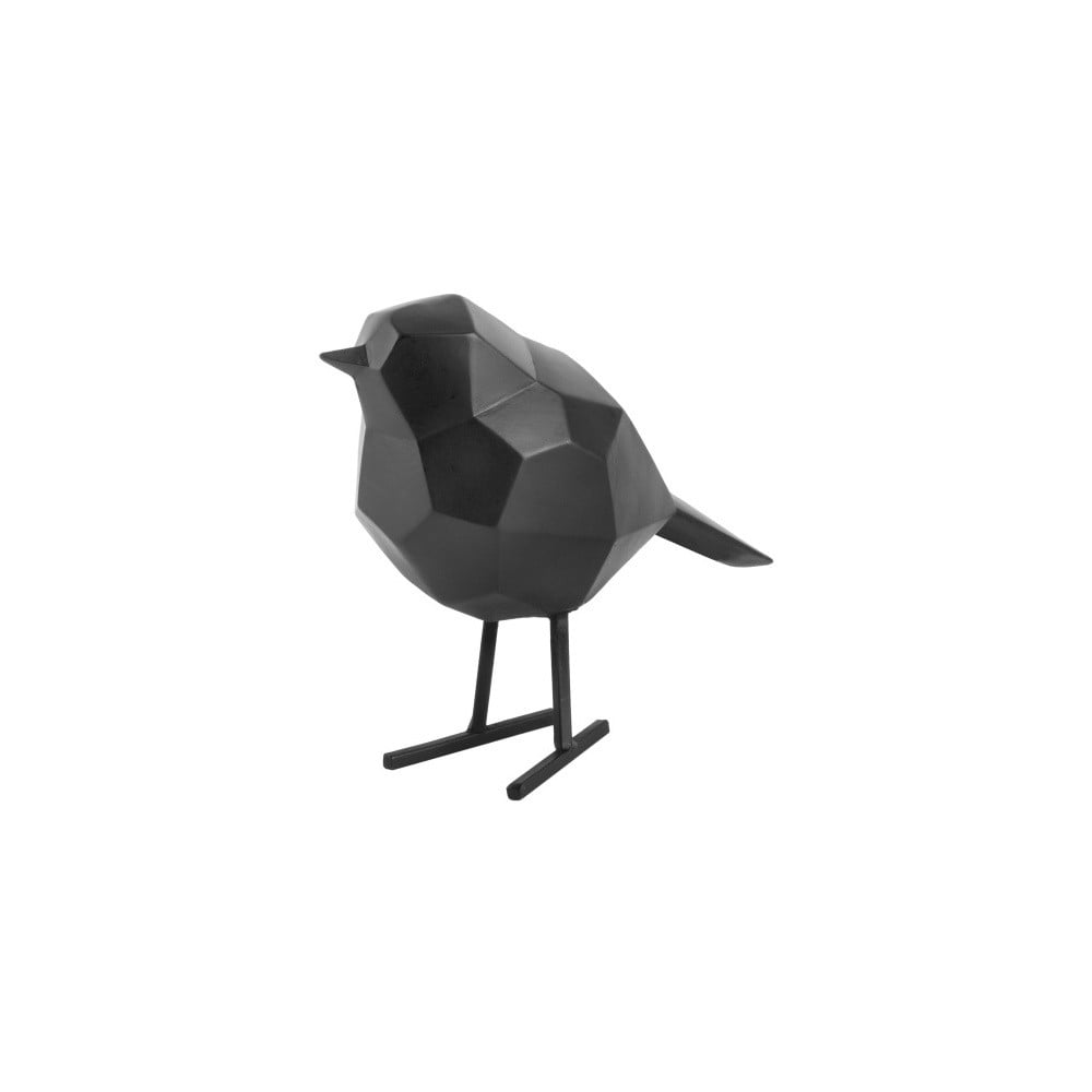 E-shop Čierna dekoratívna soška PT LIVING Bird Small Statue