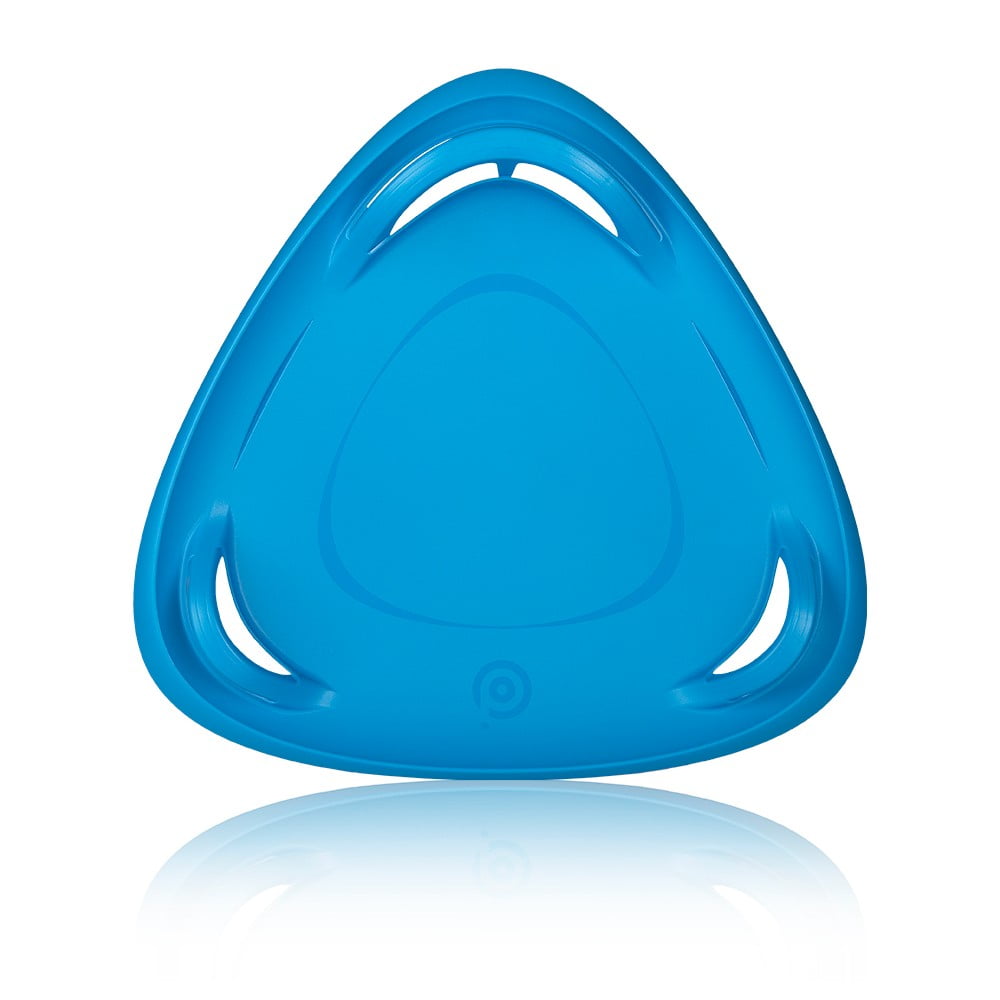 E-shop Modrý sánkovací tanier Gizmo Meteor, ⌀ 60 cm